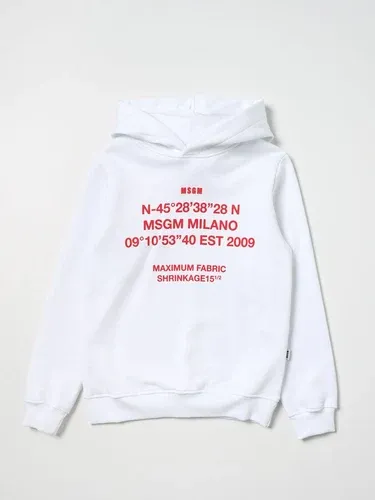 Felpa con cappuccio Msgm Kids (104749777)