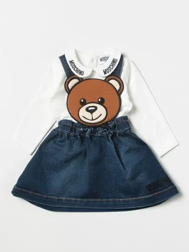 Completo MOSCHINO BABY Bambino colore Bianco (104749808) Completo MOSCHINO BABY Bambino colore Bianco (104749808)