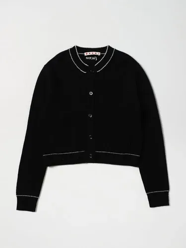 Cardigan basic Marni in lana e cashmere (104749832) Cardigan basic Marni in lana e cashmere (104749832)