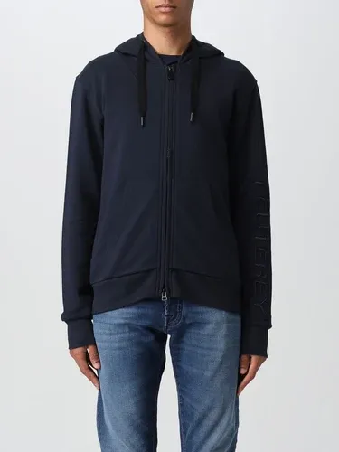 Felpa con zip Peuterey con logo ricamato (104749844) Felpa con zip Peuterey con logo ricamato (104749844)