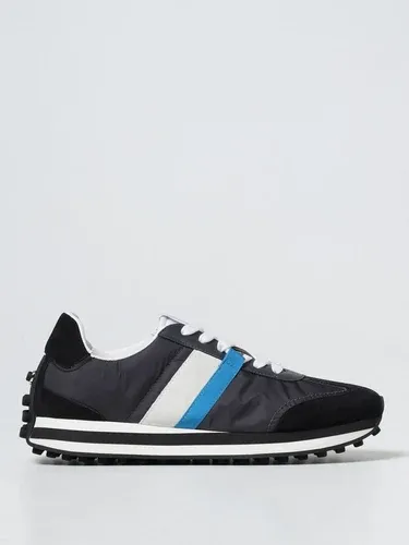 Sneakers Iulio Salvatore Ferragamo in camoscio e tessuto (104749865) Sneakers Iulio Salvatore Ferragamo in camoscio e tessuto (104749865)