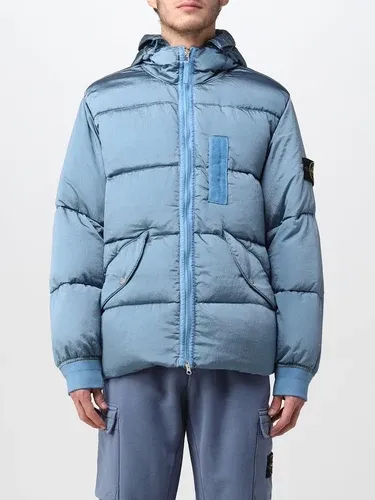 Giacca STONE ISLAND Uomo colore Celeste (104749965) Giacca STONE ISLAND Uomo colore Celeste (104749965)
