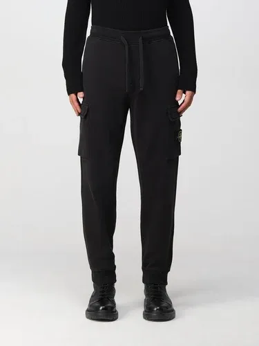 Pantalone STONE ISLAND Uomo colore Nero (104749967) Pantalone STONE ISLAND Uomo colore Nero (104749967)