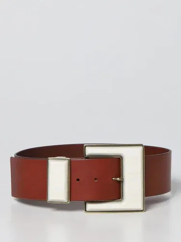 Cintura Etro in pelle e maxi fibbia gioiello (104750095) Cintura Etro in pelle e maxi fibbia gioiello (104750095)