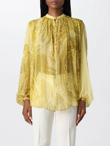 Blusa Etro in seta Paisley (106135225)