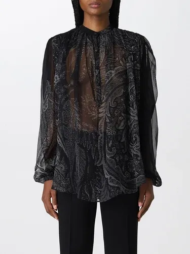 Blusa Etro in seta Paisley (106135226)