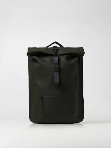 Zaino rolltop rucksack Rains in tessuto gommato (104750206)