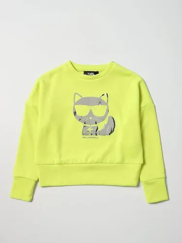 Felpa Karl Lagerfeld Kids con stampa gatto (104750183) Felpa Karl Lagerfeld Kids con stampa gatto (104750183)
