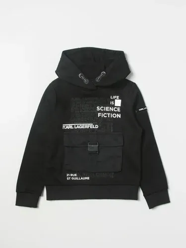 Maglia KARL LAGERFELD KIDS Bambino colore Nero (104750184)