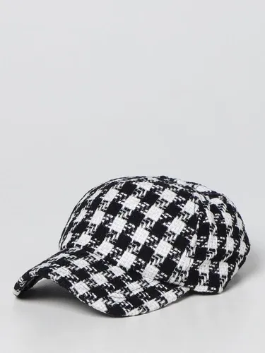 Cappello Balmain in cotone e lino intarsiato (104750187) Cappello Balmain in cotone e lino intarsiato (104750187)