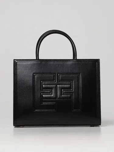 Borsa Elisabetta Franchi con logo embossed (104750188)