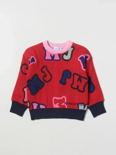 Maglia Little Marc Jacobs con lettering (104750200)