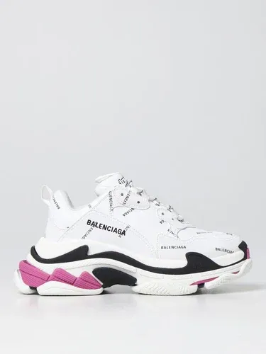 Sneakers Triple S Balenciaga con logo all over (104750277) Sneakers Triple S Balenciaga con logo all over (104750277)