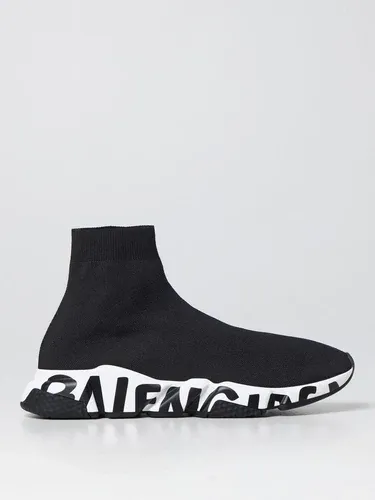 Sneakers Speed Graffiti Balenciaga in maglia (104750268)