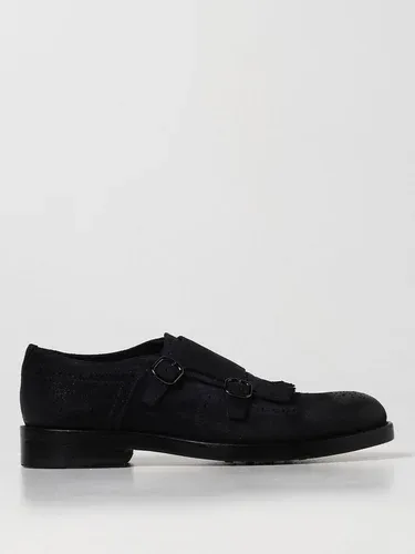 Mocassino Monk Strap Doucal's in suede (104750315) Mocassino Monk Strap Doucal's in suede (104750315)