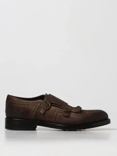 Mocassino Monk Strap Doucal's in suede (106051552) Mocassino Monk Strap Doucal's in suede (106051552)