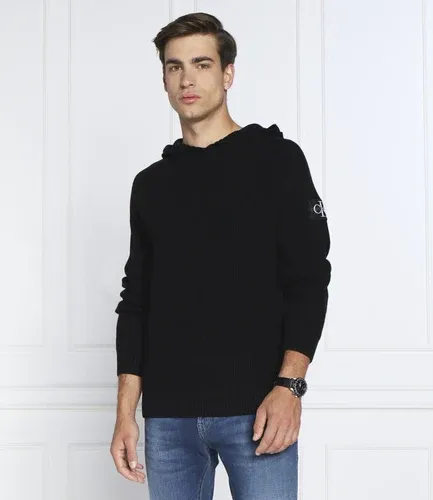 CALVIN KLEIN JEANS Felpa MONOLOGO BADGE | Loose fit (105328749) CALVIN KLEIN JEANS Felpa MONOLOGO BADGE | Loose fit (105328749)