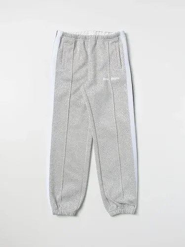 Pantalone PALM ANGELS Bambino colore Argento (105328041)