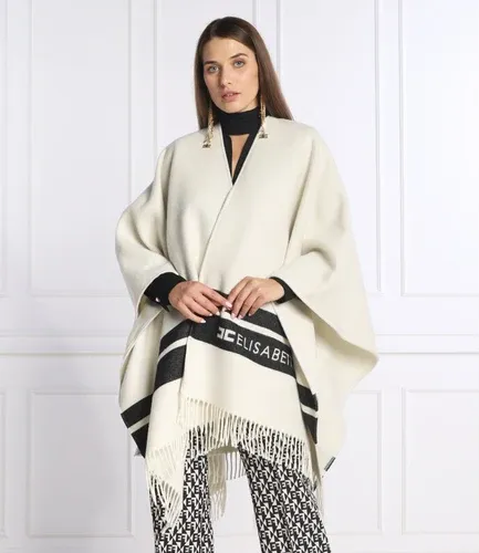 Elisabetta Franchi Dilana poncho | Oversize fit (105449044) Elisabetta Franchi Dilana poncho | Oversize fit (105449044)