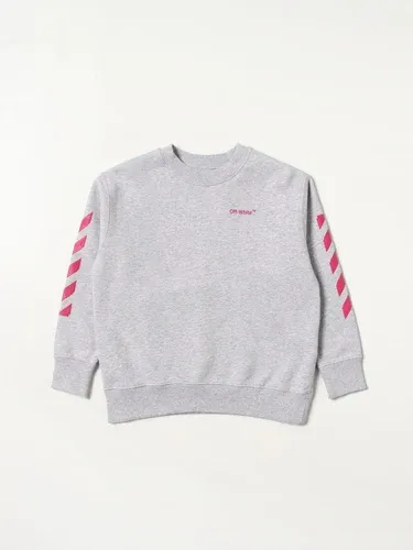 Felpa Off-White con stampa frecce (105448199) Felpa Off-White con stampa frecce (105448199)