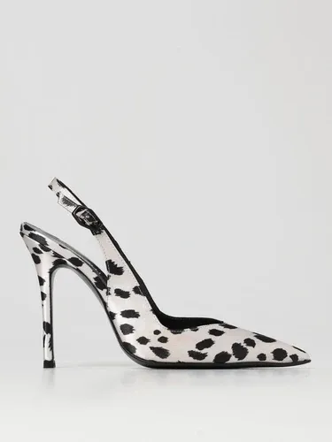 Slingback Just Cavalli in raso stampa animalier (105448220) Slingback Just Cavalli in raso stampa animalier (105448220)