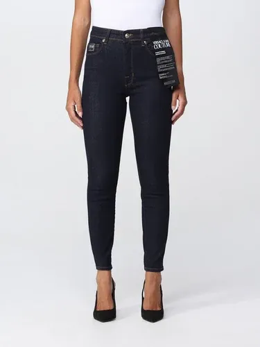 Pantalone VERSACE JEANS COUTURE Donna colore Blue (105448230) Pantalone VERSACE JEANS COUTURE Donna colore Blue (105448230)
