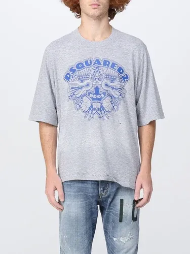 T-shirt Dsquared2 con stampa logo (105448249)