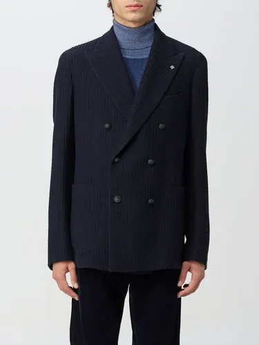 Giacca TAGLIATORE Uomo colore Blue (105448288)