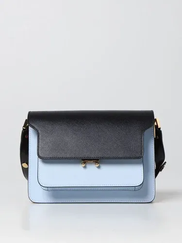 Borsa Trunk Marni in pelle tricolor (105448291) Borsa Trunk Marni in pelle tricolor (105448291)