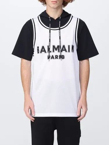 T-shirt con cappuccio Balmain (105448296) T-shirt con cappuccio Balmain (105448296)