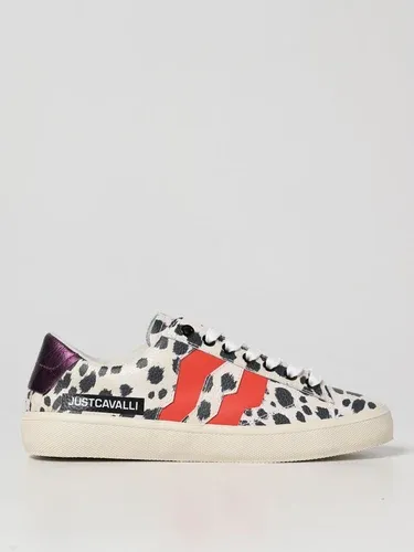 Sneakers Just Cavalli in pelle stampa animalier (105448307)