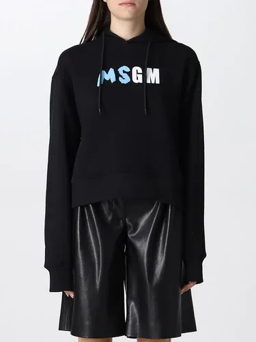 Felpa Msgm con logo (105448347)