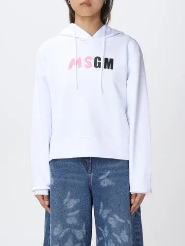 Felpa Msgm con logo (105448348)