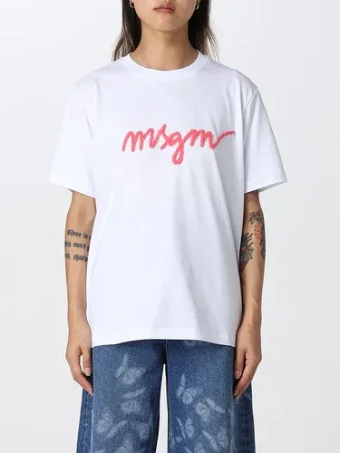 T-shirt Msgm con logo (105448361)