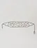 Collana Gcds con logo in cristalli di strass (105448370)