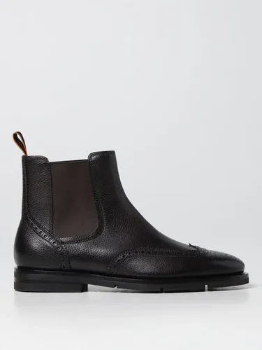 Stivaletto Santoni in pelle martellata (105448441) Stivaletto Santoni in pelle martellata (105448441)