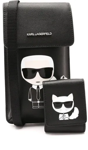 Karl Lagerfeld Dipelle portatelefono K/IKONIK (105448912)