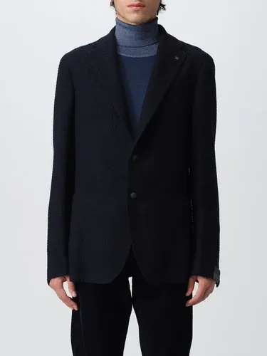 Giacca TAGLIATORE Uomo colore Blue (105448467)