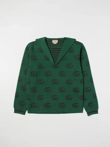 Maglia Gucci con logo GG all-over (105448501)