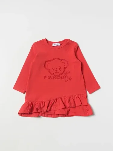 Abito Pinko in cotone con logo (105448546) Abito Pinko in cotone con logo (105448546)