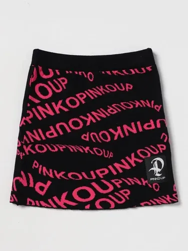 Gonna Pinko in maglia stretch con logo jacquard (105448527) Gonna Pinko in maglia stretch con logo jacquard (105448527)