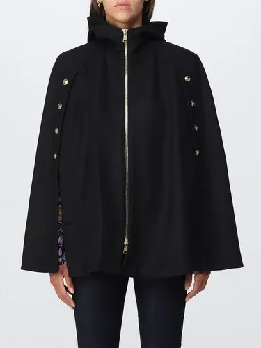 Cappotto VERSACE JEANS COUTURE Donna colore Nero (105448532)