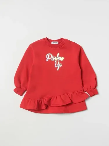 Abito Pinko in cotone con rouches (105448517) Abito Pinko in cotone con rouches (105448517)