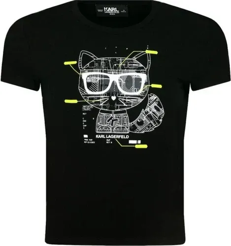 Karl Lagerfeld Kids t-shirt | regular fit (105449190) Karl Lagerfeld Kids t-shirt | regular fit (105449190)