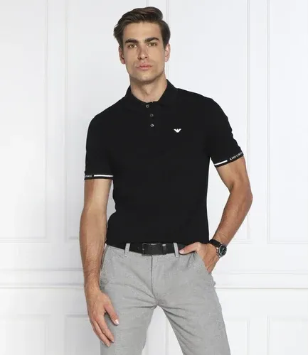 Emporio Armani polo | regular fit (105696616) Emporio Armani polo | regular fit (105696616)