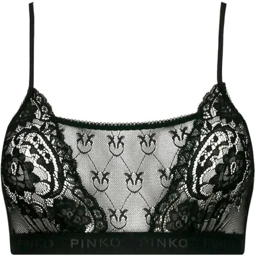 Pinko Dipizzo reggiseno BRIGIDA BRA PIZZO INDEMAGLIATO (105696957)