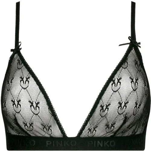 Pinko Dipizzo reggiseno ALBA CHIARA 3 REGGISENO PIZZO (105696958)