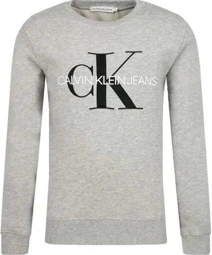 CALVIN KLEIN JEANS felpa monogram | regular fit (105697168) CALVIN KLEIN JEANS felpa monogram | regular fit (105697168)