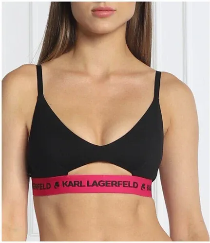 Karl Lagerfeld reggiseno peephole logo (105696154)