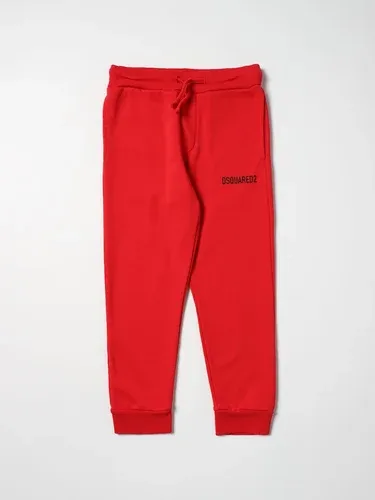 Pantalone jogging Dsquared2 Junior con logo (105698092)